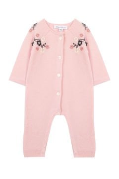 Kız Bebek Ayaksız Yün Tulum