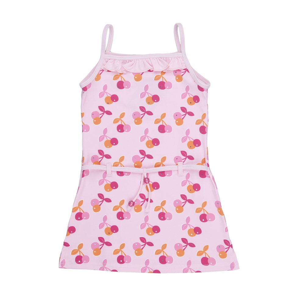 Kız Çocuk Plaj Elbisesi