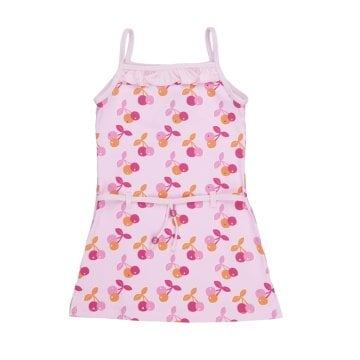 Kız Çocuk Plaj Elbisesi