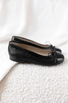 Kız Çocuk Siyah Babet