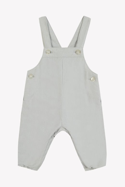 Erkek Bebek İnce Fitilli Kadife Salopet