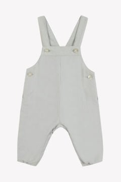 Erkek Bebek İnce Fitilli Kadife Salopet