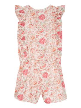 Kız Çocuk Şortlu Kısa Tulum