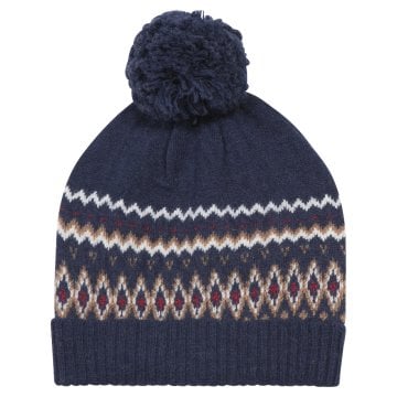 Erkek Bebek Desenli Şapka