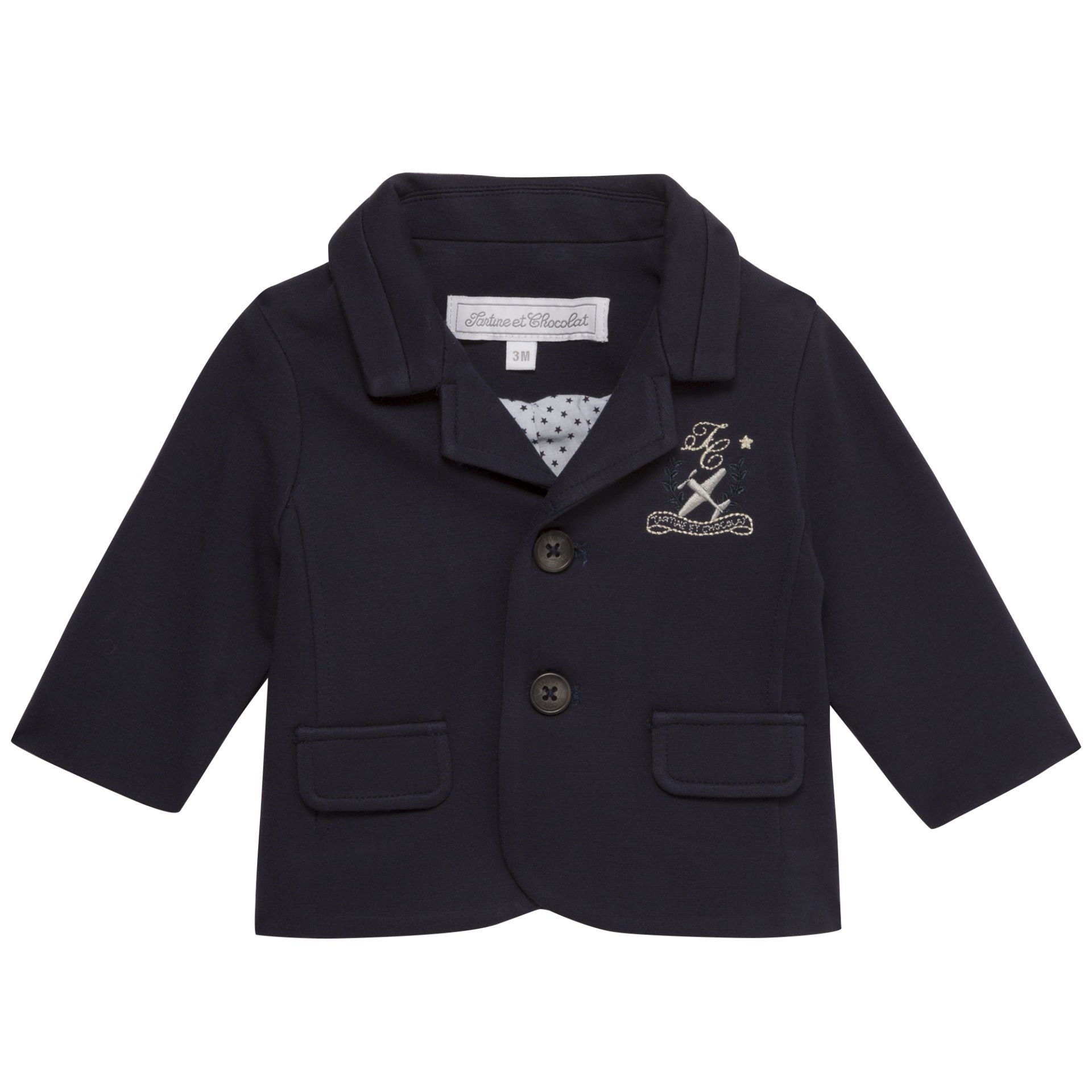 Erkek Bebek Klasik Ceket