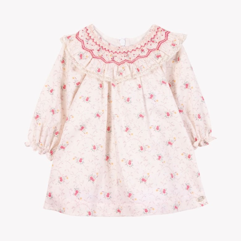 Kız Bebek Uzun Kollu Elbise