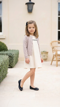 Kız Çocuk Lacivert Babet