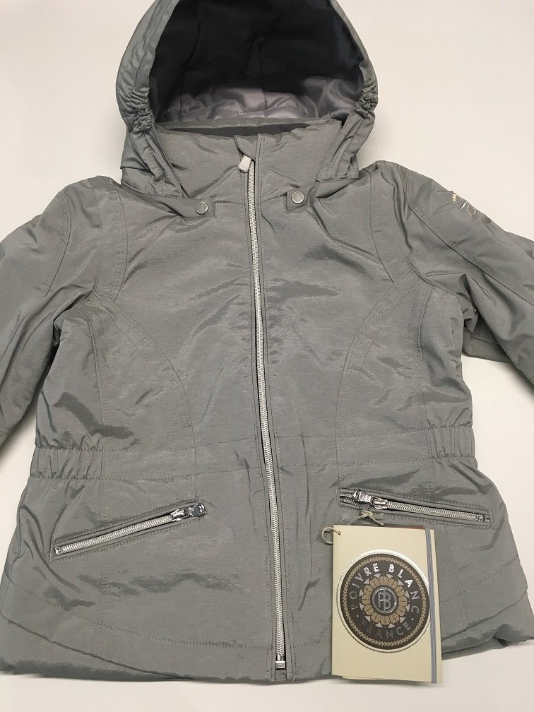 Kız Çocuk Kayak Montu Silver