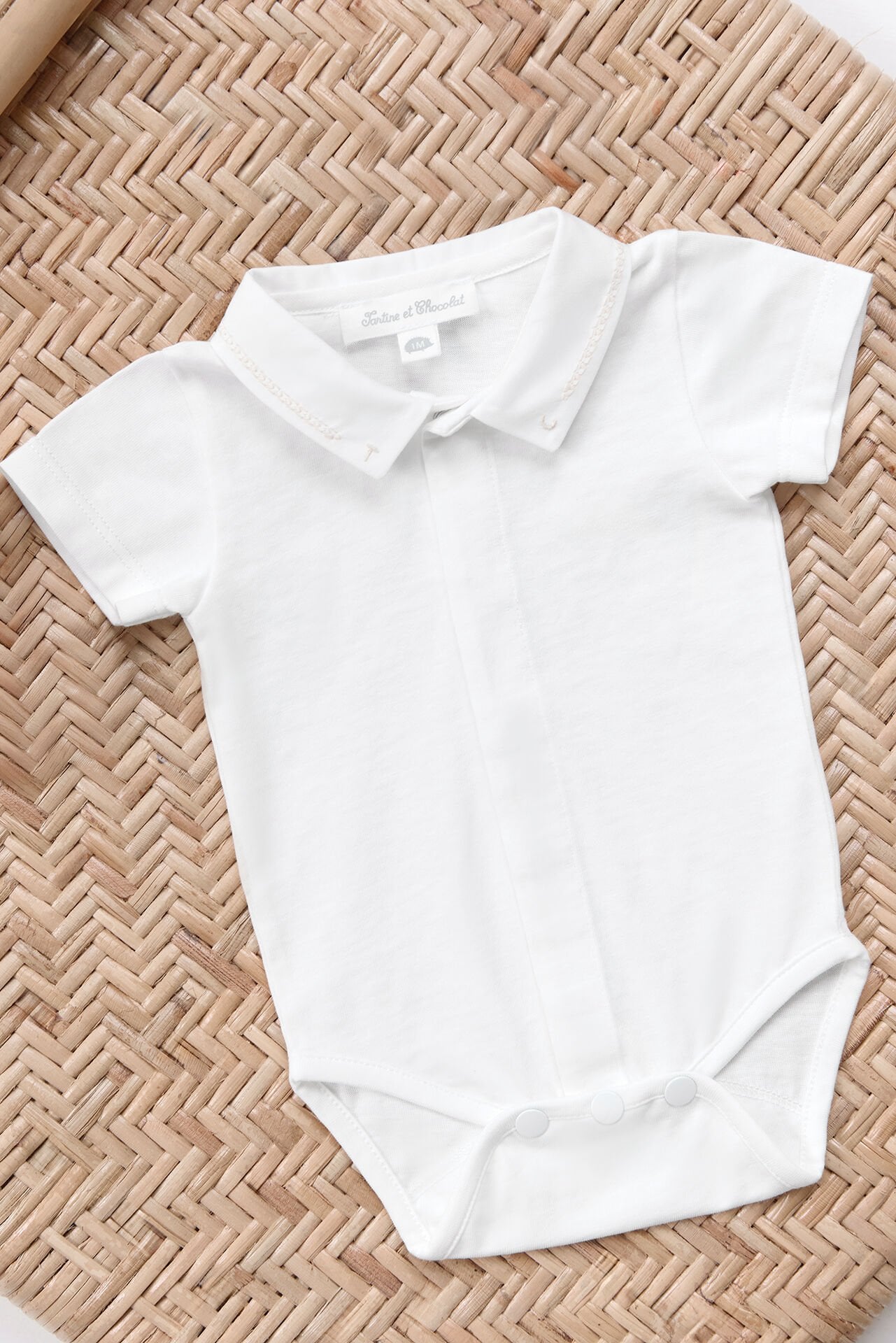 Erkek Bebek Kısa Kollu Body