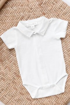 Erkek Bebek Kısa Kollu Body