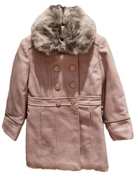 Kız Çocuk Yün Manto