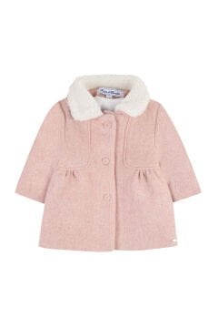 Kız Bebek Yün Manto