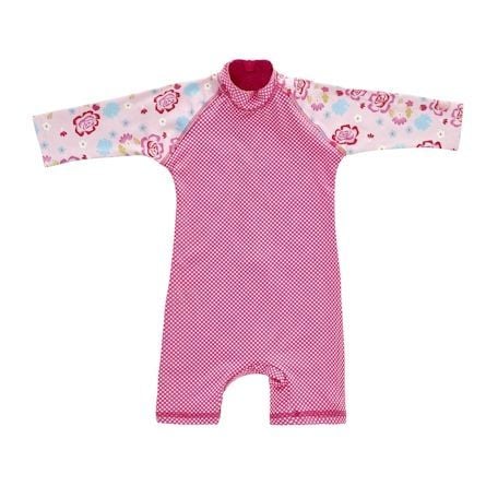 Kız Çocuk UV Korumalı Tulum Mayo