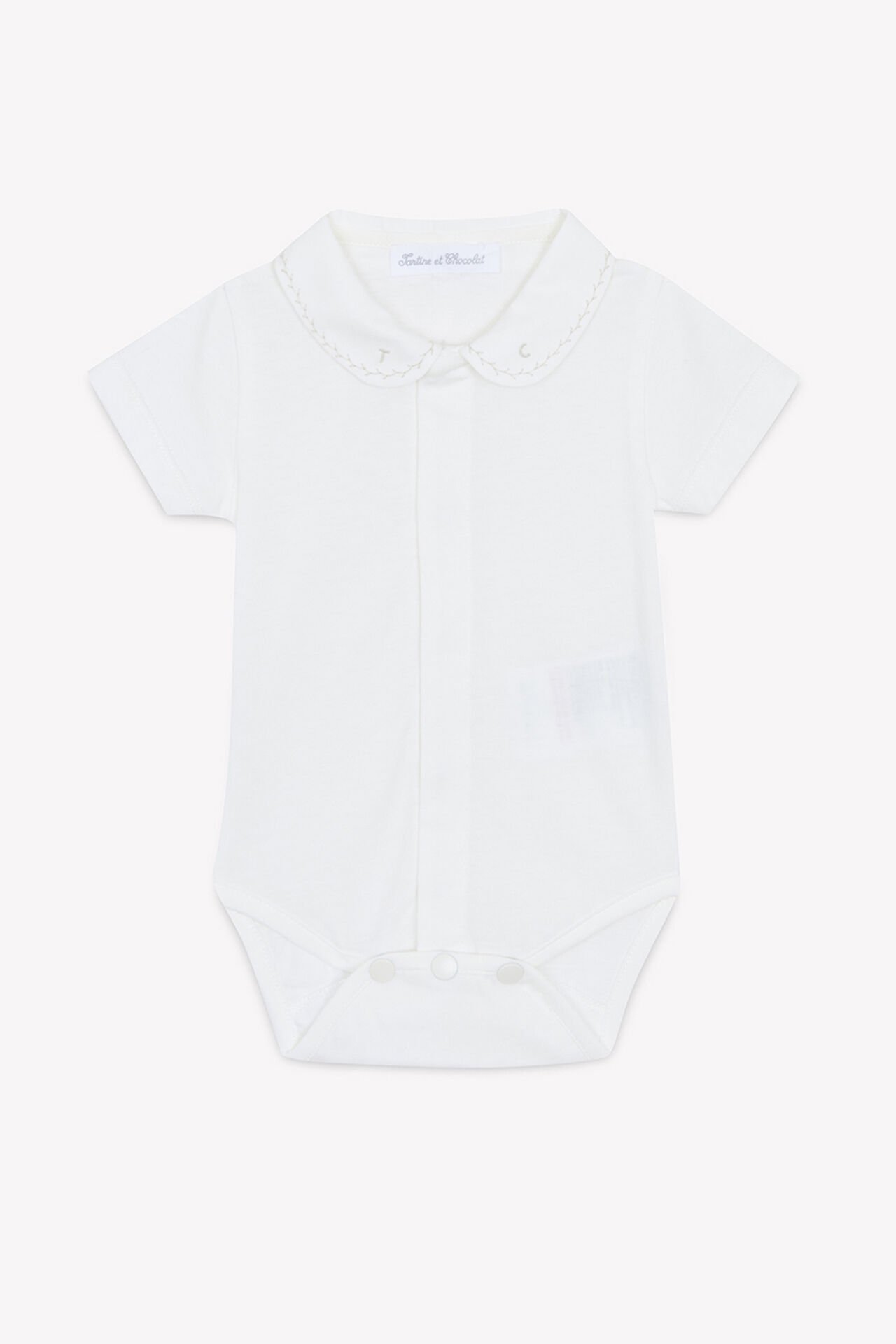 Erkek Bebek Kısa kollu Body