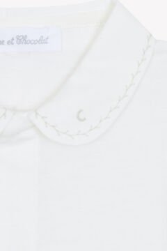 Erkek Bebek Kısa kollu Body