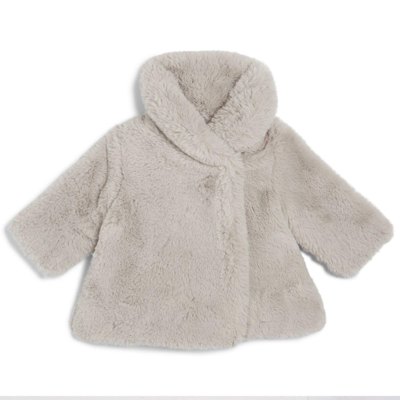 Kız Bebek Kürk Manto