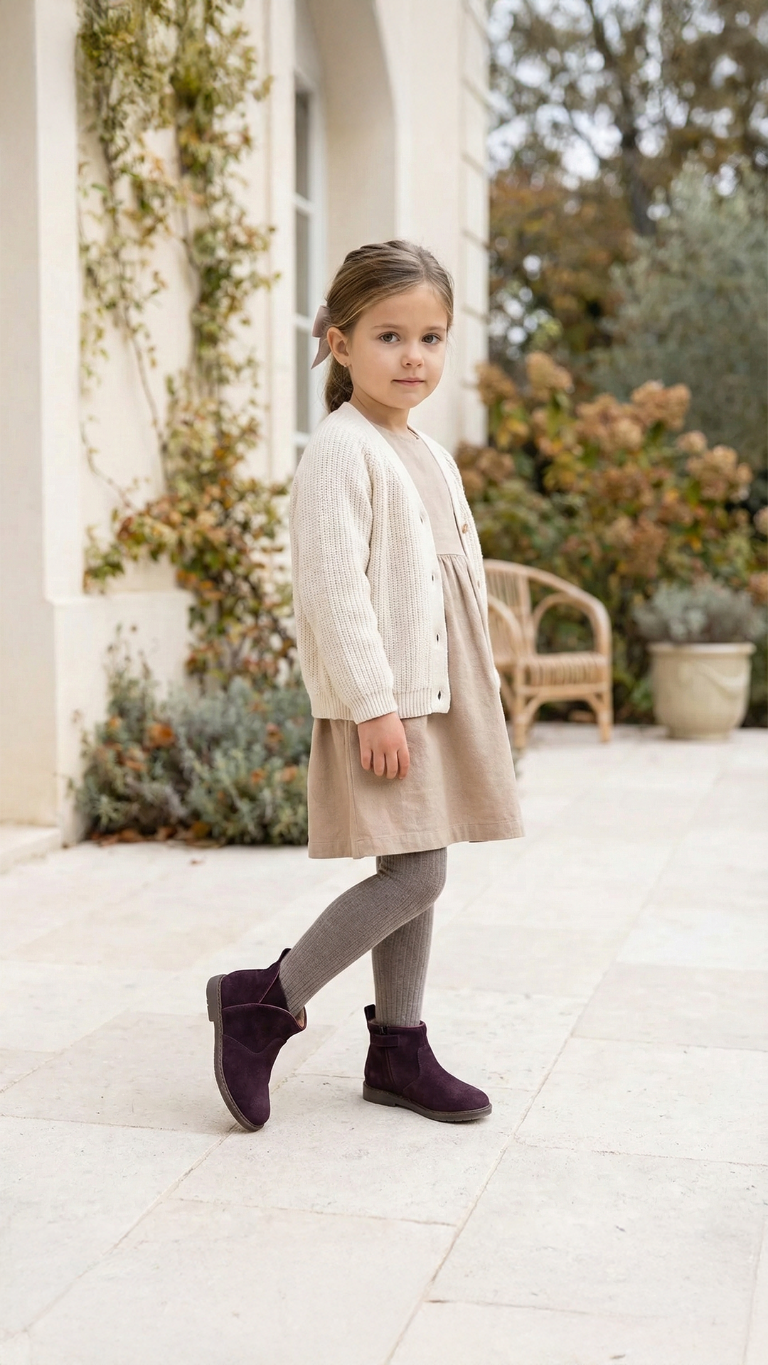 Kız Çocuk Güderi Bot