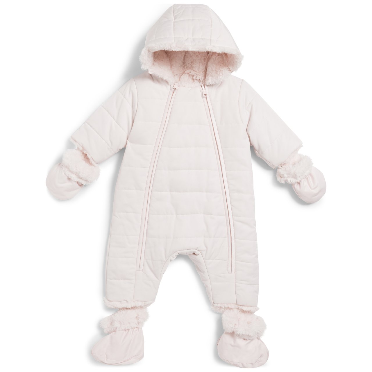 Kız Bebek Çift Taraflı Astronot