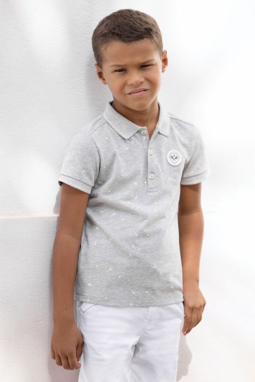 Erkek Çocuk Polo T-Shirt