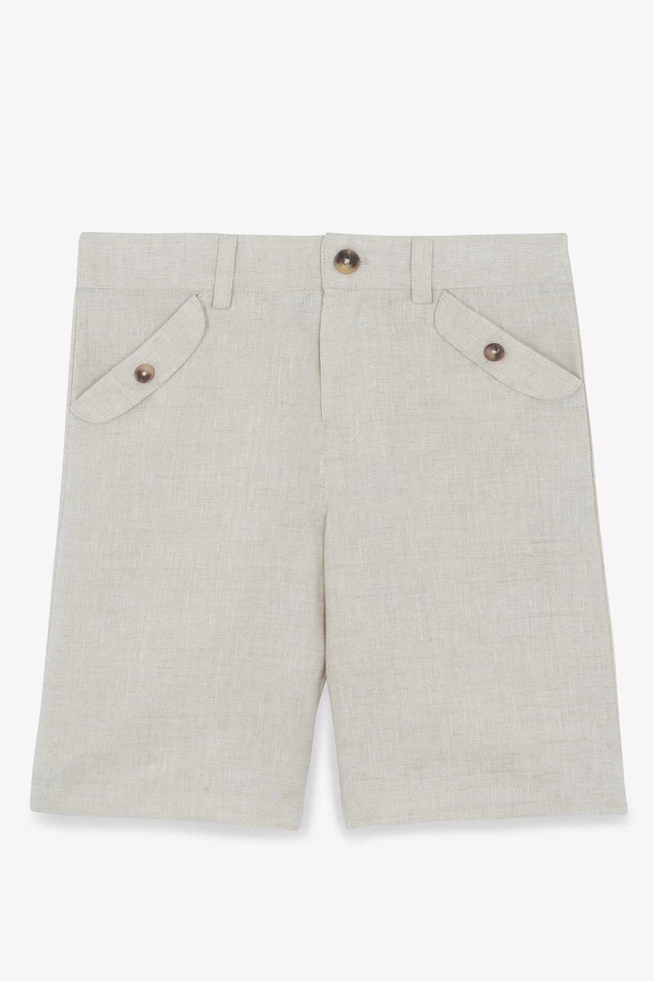 Erkek Çocuk Keten Şort