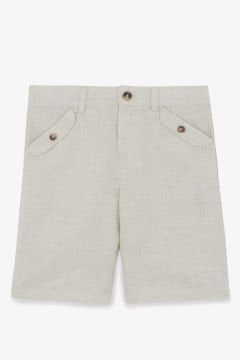 Erkek Çocuk Keten Şort