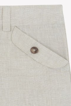 Erkek Çocuk Keten Şort