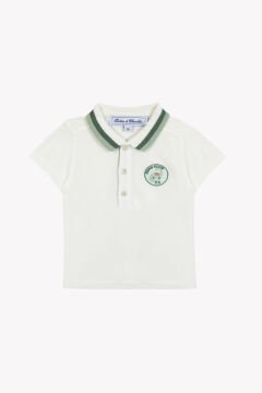Erkek Bebek Kısa kollu Polo T-Shirt