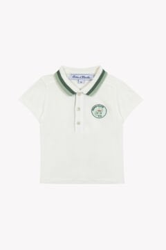 Erkek Bebek Kısa kollu Polo T-Shirt