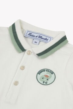 Erkek Bebek Kısa kollu Polo T-Shirt