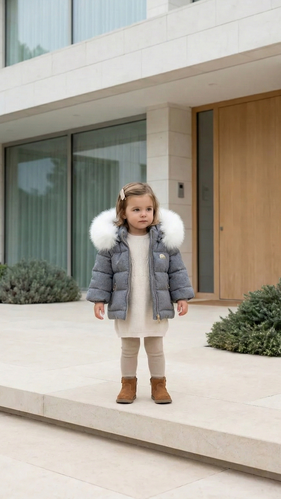 Kız Bebek Doudoune Mont