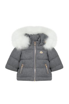 Kız Bebek Doudoune Mont