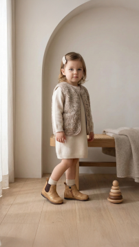 Kız Bebek Pırıltılı Bot