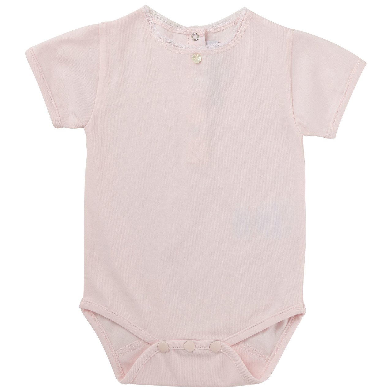 Kız Bebek Yakası Fistolu Body