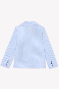 Erkek Çocuk Çizgili Koton Ceket