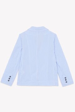 Erkek Çocuk Çizgili Koton Ceket