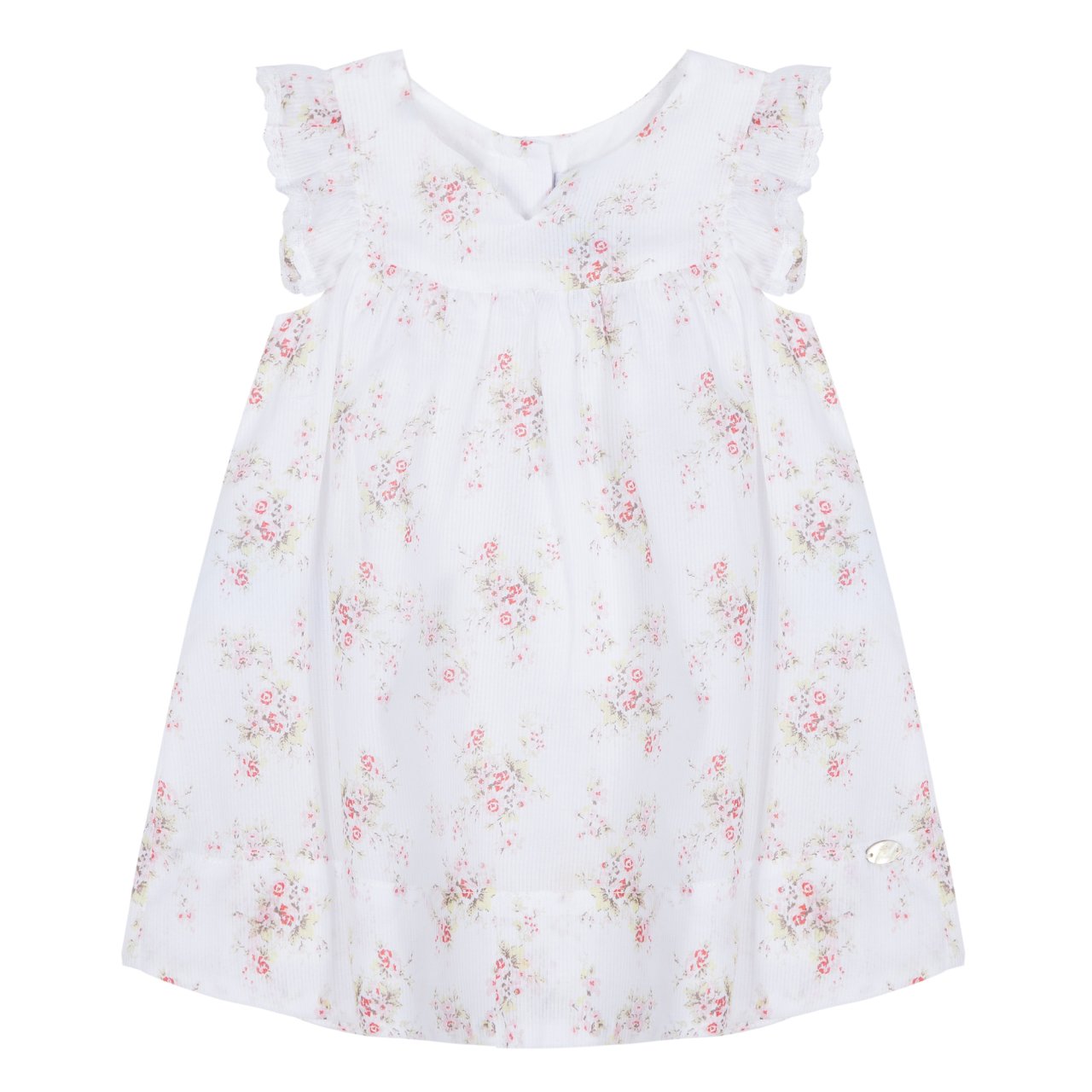 Kız Bebek Emprime Elbise