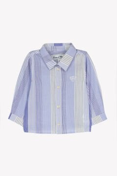 Erkek Bebek Çizgili Gömlek
