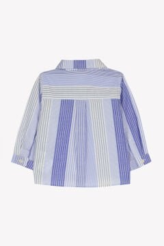 Erkek Bebek Çizgili Gömlek