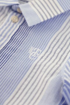 Erkek Bebek Çizgili Gömlek