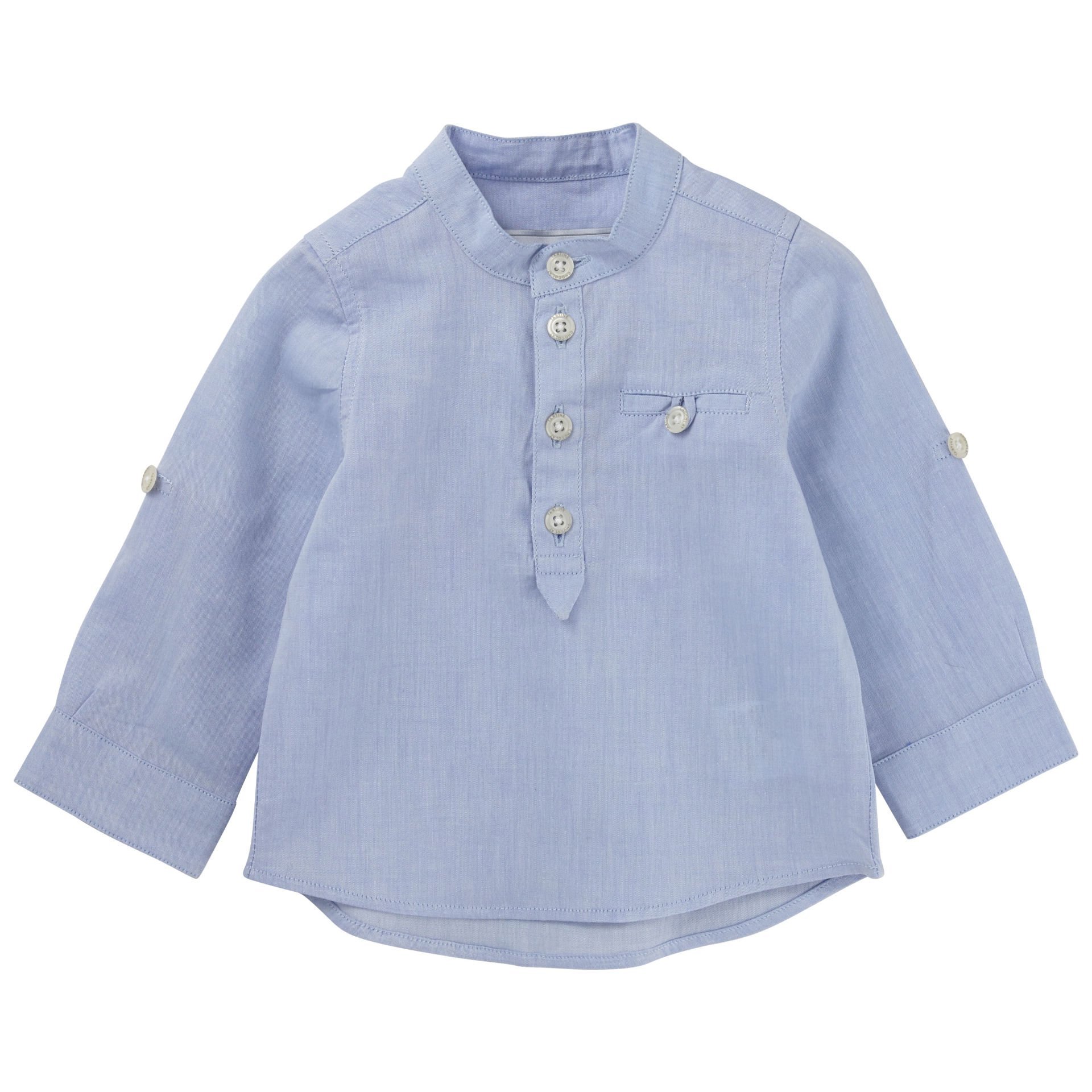 Erkek Bebek Hakim Yaka Gömlek