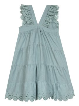 Kız Çocuk Keten Elbise