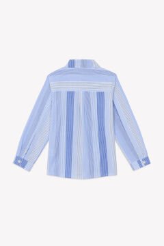 Erkek Çocuk Çizgili Gömlek
