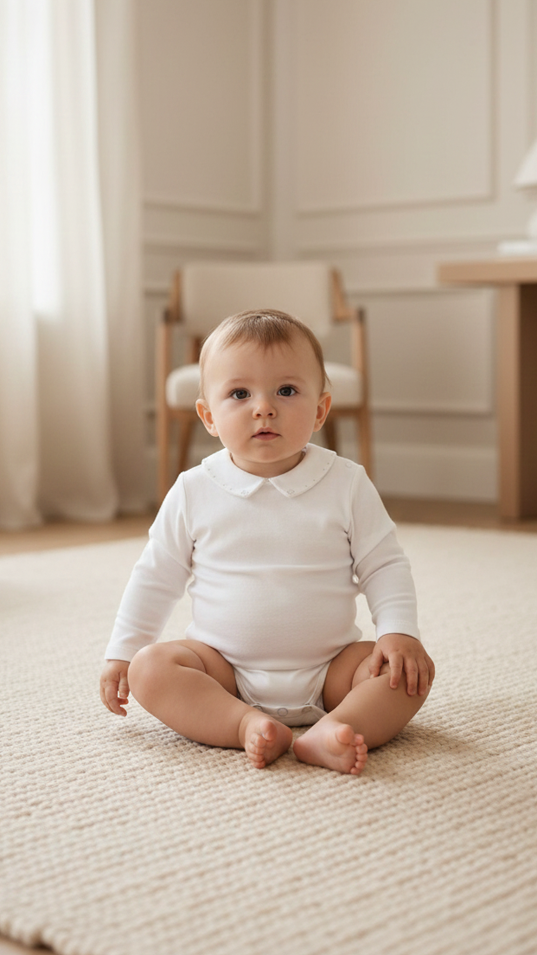 Erkek Bebek Ceremonie Body