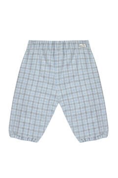 Erkek Bebek Kareli Pantalon