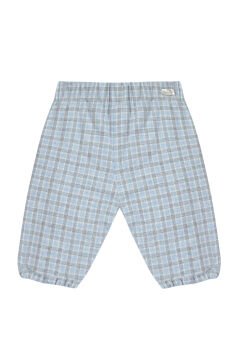 Erkek Bebek Kareli Pantalon