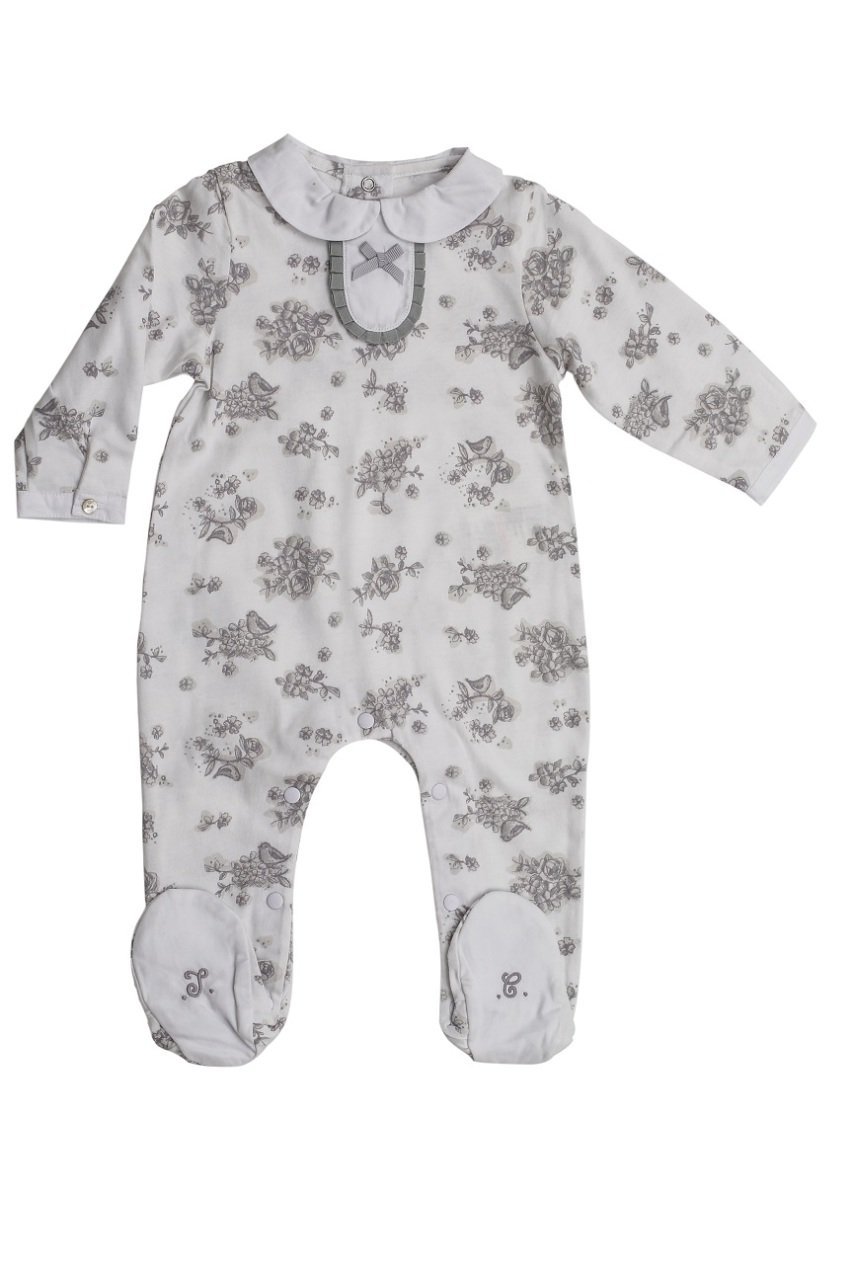 Kız Bebek Koton Tulum