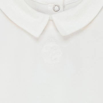 Erkek Bebek Keten Yakalı Body