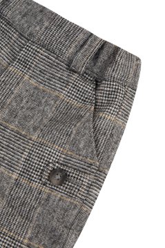 Erkek Bebek Kareli Pantalon