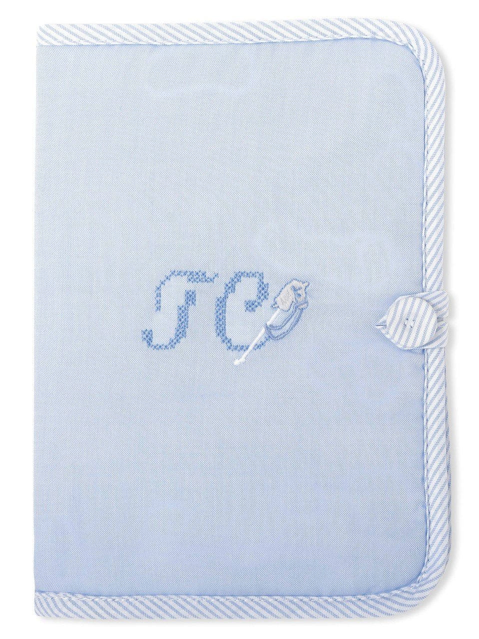 Erkek Bebek Günlüğü Kabı Oxford