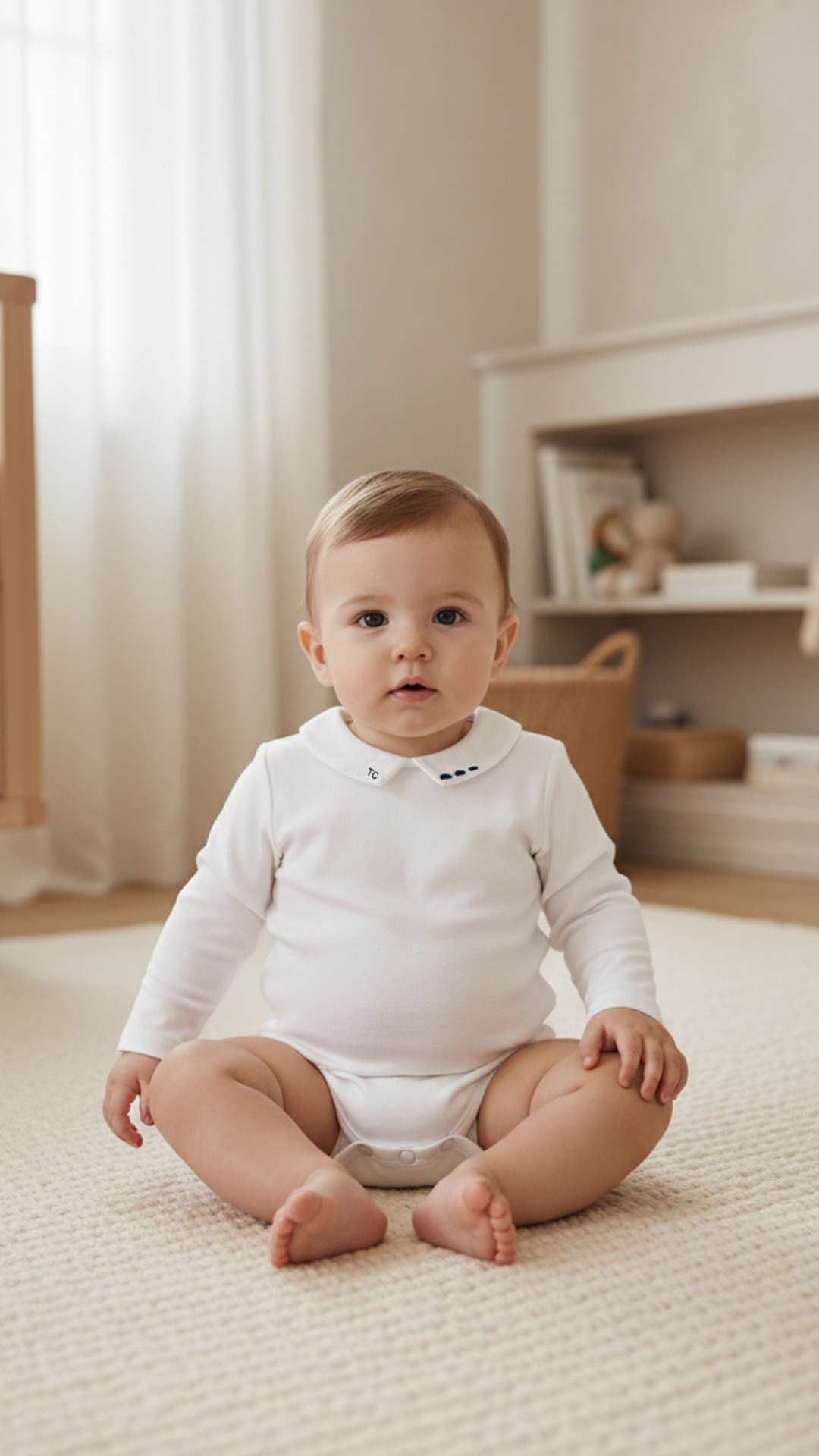 Erkek Bebek Ceremonie Body